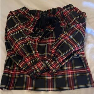 Pristine J Crew Holidayy top